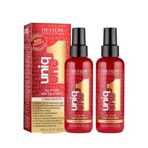 레브론 프로패셔널 유니크원 트리트먼트150ml 오리지널 2개, 150ml