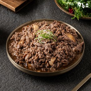 하누소 소불고기 500g 3팩/6팩/8팩, 3개