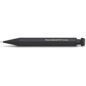 Kaweco SPECIAL 샤프펜슬 S블랙 0.5 mm 카웨코스페셜, 기본