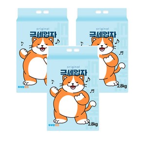 두부랑 캣츠 극세입자 오리지날 2.6kg, 6개, 7L