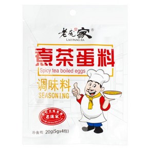 <킹콩푸드>차단료 차딴료 중국식품 20g(5gx4) 5개