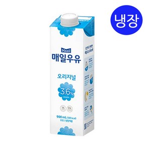 매일우유 오리지널 900ml 6개