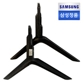 삼성TV 스탠드 티비 거치대 UN55NU7100FXKR TV 거치대 TV 다리 스텐드 삼성전자 정품, 1개