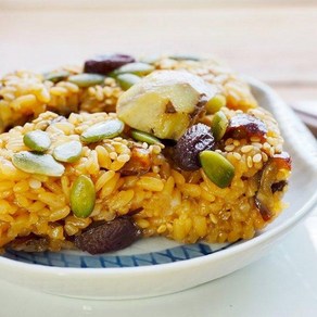 [기타][전라도 청년] 개별포장 영양 현미 약밥 1kg, 없음