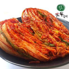 [천년김치] 생 포기김치 5kg, 1개