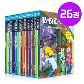 [동네서점] 국내 당일발송 A to Z Mysteies Random House 영어원서 A to Z 미스테리 세트 <어휘 및 리스닝 액티버티 + 음원제공>, A to Z 미스테리 26권 세트