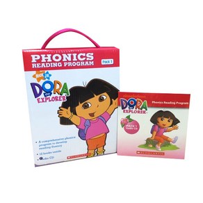 Doa The Exploe Phonics Fun Pack 1 with CD