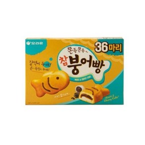 [무료배송]오리온 참붕어빵 1 044G (29G*36개)