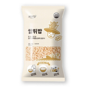 우리식품 쌀튀밥 180g, 1개