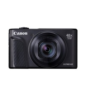 Canon 컴팩트 디지털 카메라 PoweShot SX740 HS 블랙 광학 40배 줌4K 동영상Wi-Fi 대응 PSSX740HSBK, PSSX740HS + 블랙