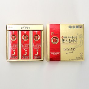 {Gibogam}6년근 고려홍삼정 헬스올데이 10ml x 30포, 300ml, 1개