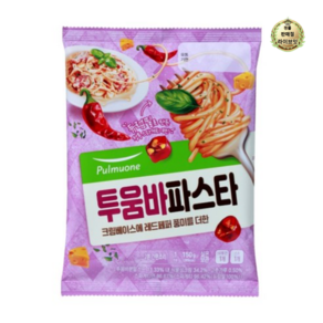 풀무원 투움바 파스타, 150g, 1개