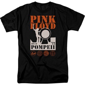 ROCKPANDA Live At Pompeii Pink Floyd 반팔티