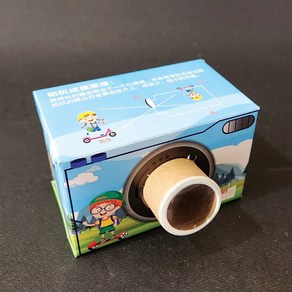볼록렌즈를 이용하여 사진기만들기>과학실험, 1개