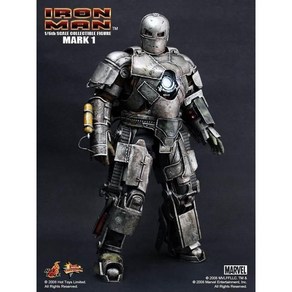 무비피규어)핫토이 아이언맨 마크1 1.0한정 에디션 피규어hottoys ionman figue1/6scale, 1개