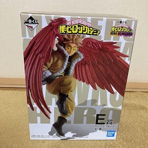 반프레스토 BANPRESTO ICHIBANKUJI HEROACA Heo vs Villains Piz E Hawks PVC 피규어 19cm, 1개