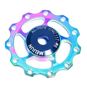 STK 자전거 자전거 rear derailleur pulley jockey wheel 세라믹 베어링이있는 후면 변속기 풀리 자전거 가이드 휠 사이클링