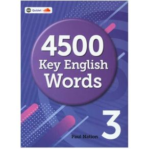 4500 Key English Wods 3, Seed Leaning