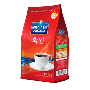 동서식품 멕스웰 하우스 화인500, 500g, 1개입, 6개