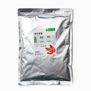 이든 새우분말 국산 1kg, 1개