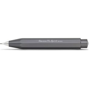 Kaweco 카베코 샤프펜슬 알스포츠 ALSP-BR 그레이 티타늄브라운 0.7mm, 1cm