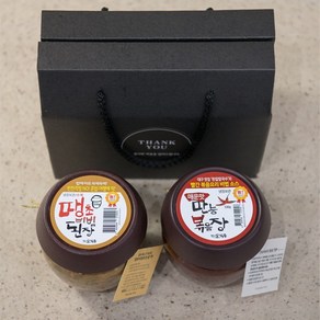 한칼식품 땡초비빔된장 만능볶음장 2종 선물세트, 530g, 2개