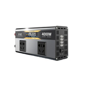 차량용인버터 12V 24V 순수정현파 220V 변환기, 2500W 차량용인버터_12V24V 이중전압, 1개