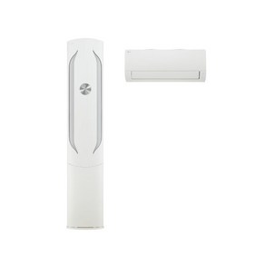 LG 2IN1(투인원) 에어컨 18평+6평 FQ18HDWHY2 기본 설치비포함, 일반배관형