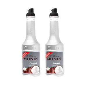 모닌 코코넛 퓨레 스무디 1000ml 2개세트, 2개, 1L, 2개