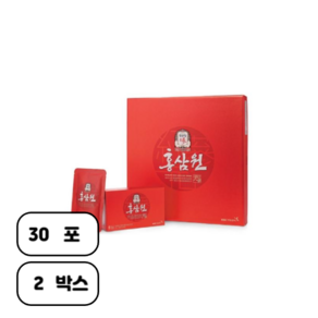 정관장 홍삼원 골드 선물세트 50ml x 60포 (+ 쇼핑백), 60개