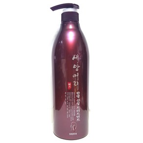 새앙머리 한방 산성 트리트먼트(1000ml 대용량)샘플