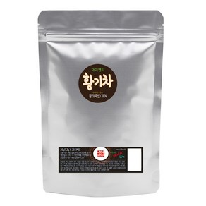 웰빙티모아 황기차 25티백(1.2g) 국산100% 여름에좋은차 황기효능, 25개입, 1개, 1.2g