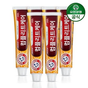 [유한양행] 암앤해머 베이킹소다 컴플리트 치약 100g x 6개, 2. 컴플리트 100g x 6개