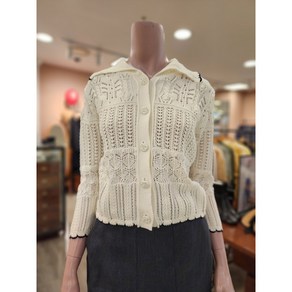 BCBG O.버스킹 스칼럽 카라C/D(이) _ B3B3K105 14 [CREAM]