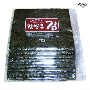 섬이랑 두번구운 김밥김100장/240g이상/맛이 다른 김밥김, 10매 10봉, 1개