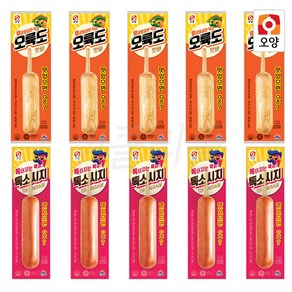 사조 오륙도맛바 5개+톡소시지 5개