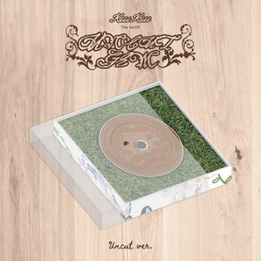 [CD] KiiiKiii (키키) - 미니앨범 1집 : UNCUT GEM [UNCUT Ve.]
