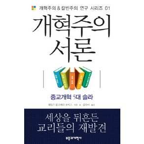 개혁주의 서론, 부흥과개혁사, 제임스 몽고메리 보이스 저/김수미 역