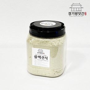 경기방앗간 국산 볶은 검은콩 검은깨 블랙선식(서리태+검은깨) 1kg 1개