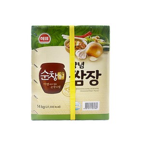 순창궁 양념쌈장, 14kg, 1개