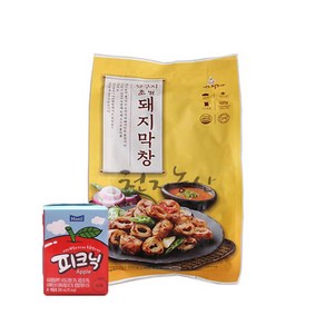 달구지푸드 달구지막창 초벌돼지막창 500g+피크닉증정