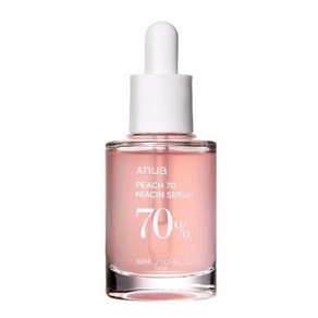 아누아 Anua 복숭아 70 나이아신 세럼 30ml 피부결개선 멜라닌감소 보습유지 나이아신아마이드함유, 2개