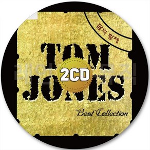 2CD 딜라일라 JONES 아이캔스탑러빙유 러브미투나잇 TOM 탐존슨 CD 2장 노래 가요