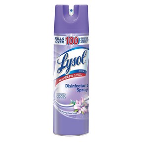 Lysol Disinfectant Spay, 1개, 538g