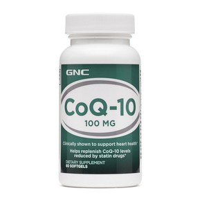 GNC CoQ-10 100mg 소프트젤