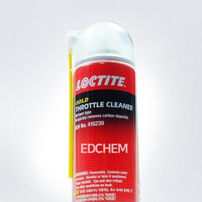 ED(엣)CHEM 록타이트 스로틀바디 디젤 흡기클리닝 인젝터 크리너+장갑, 1개, 250ml