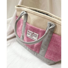 (새상품)해리스 트위드 토트백 Hais Tweed tote bag