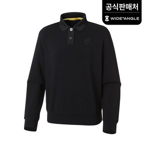 와이드앵글 공식 여성 WG 에센셜 폴로 티셔츠 L WWU22272Z1 (정상가:189 000)