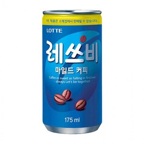 롯데 레쓰비 마일드 업소용 175ml x 30캔, 기본상품