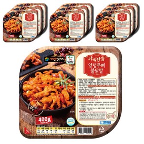 야식만참 양념무뼈불닭발 400g